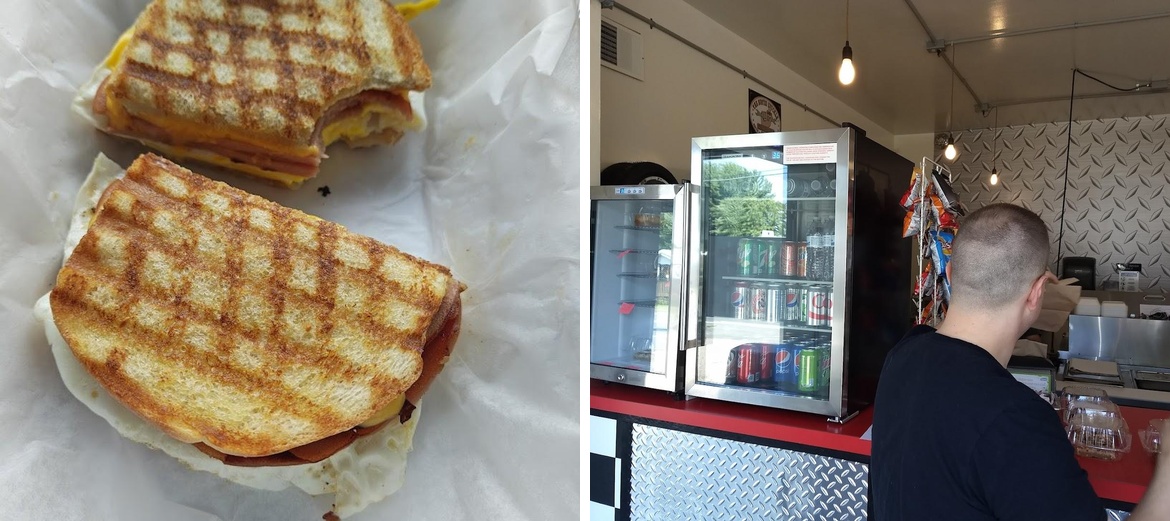 Mike's pit stop Menu