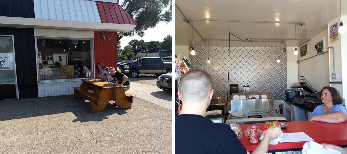 Mike's pit stop Menu