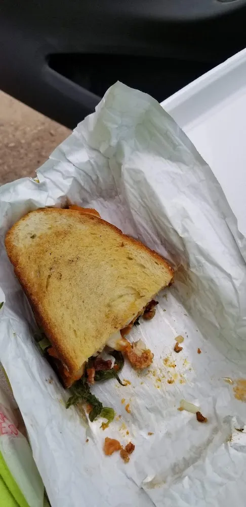 Buffalo Chicken Panini