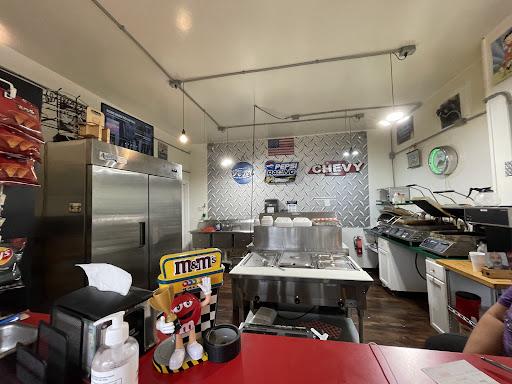 Mike's pit stop